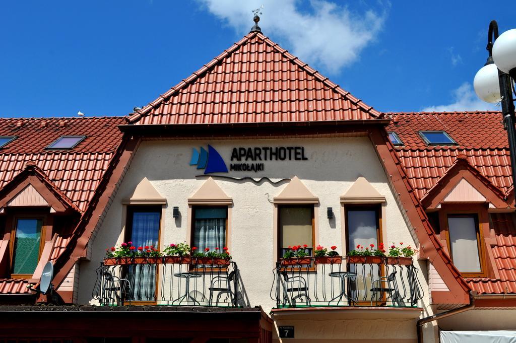 Aparthotel Mikolajki Eksteriør billede